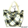 various colors new arrival  charming colorful  lattice  handbag