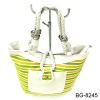 various colors new arrival  charming colorful stripe handbag