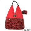 various colors new arrival  charming  red spots cotton handbag