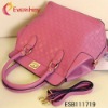 various colors new arrival fashion ladies hand bags pu