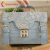 various colors new arrival fashion leather message bag