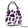 various colors new arrival hot sales charming fashion purple PU bag