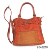 various colors new arrival orange PU charming handbag