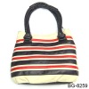 various colors new arrival stripe  fashion charming   handbag