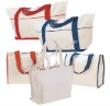 various cotton shopping bag