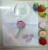 various kinds of fruit shape polyester pouch bag