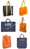 various styles non woven tote bag