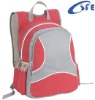 vertical mesh backpack