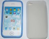 very cheap silicone mobile skin cover for iphone 4