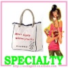 very popular eco-friendly canvas shopper bag