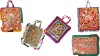 vintage  carry hand bags