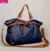 vintage fashion lady leather bag