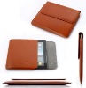 vintage leather cover for iPad 2