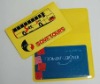 vinyl credit card holder