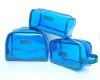 vinyl pvc cosmetic bags&make up case