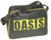 vinyl shoulder laptop bag