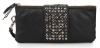 vivet studded clutch leather handbag