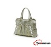vogue light grey new design ladies handbag