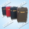voska colorful 3ps/set polyester trolley luggage 3312