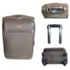 voska newest 3ps/set polyester trolley luggage 9418#