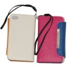 wallet leather pouch for iphone 4g