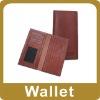 wallet(leather wallet)