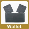 wallet(top grade leather wallet)