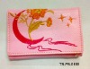 wallet with charming landscape printed