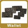 wallet(with golden color inside)