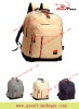 warm colour backpack