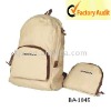washable cloth portable backpack