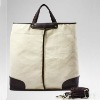 washed canvas bag for Ipad 2