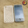 water cube grain cell phone case for apple iphone 4