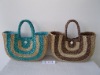 water grass straw bag