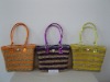 water grass straw bag
