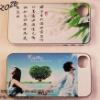 water transfer Craft for iphone case, ABS material