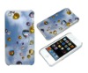 water transfer printed PC case for iPhone 4