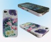 water transfer printing cover for iphone 4