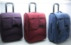 waterfproof nylon travel trolley luggage