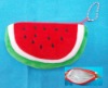 watermelon  shape cute coin purse