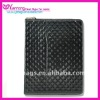 waterpoof balck PU leather case for ipad