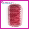 waterpoof red pu professional camera cases