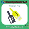 waterproof Pvc luggage tags