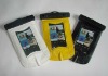 waterproof bag with earphone for iphone/mobile phone