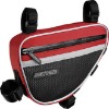 waterproof bicycle frame bag with velcro