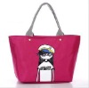 waterproof canvas beach bag
