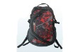 waterproof fashion leisure black polyester PU backpack