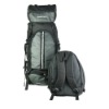 waterproof gray polyester hiking backpack