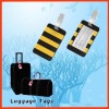 waterproof luggage tag