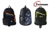 waterproof nylon fashion day backpack large school bag